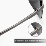 Klugeule Automatische Verfärbung Polarisierende Bril