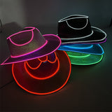 LED-Cowboy-Partyhoed