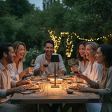 EternoLight | Draadloze Tafellamp – Sfeerverlichting voor Thuis en Tuin