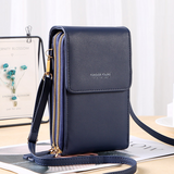Touchscreen Telefoontas met Portemonnee‑functie – Compacte Crossbody voor Dagelijks Gebruik
