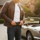 BoldBelt | Elegante herenriem met automatische gesp