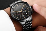 Robuste Stalen Militaire Horloge - SteeleX
