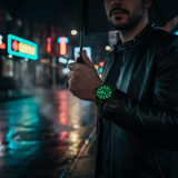 ShadowTime | Militaire Horloge – Stralende precisie voor avonturen en de nacht