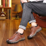 Ventrix Casual Herenschoenen | Herenschoenen | Handgestikte ademende schoenen met goede ondersteuning