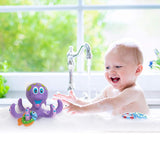 Kinder Octopus Badespeelgoed met 5 Ringen