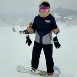 ColdCover - Skimasker met Sherpa-capuchon