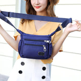 Veelzijdige Crossbody-tas van nylon