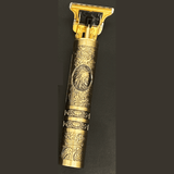 Skulltrim – Vintage Baardtrimmer met Accu & Precisiesnit voor Baard & Haar
