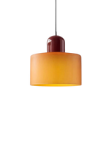 Elegante Hanglamp met Sculpturale Silhouet
