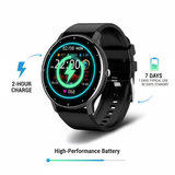 PulseMate | Waterdichte Smartwatch met IP67