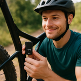 Tracktor | Mini GPS-tracker met Geluid, Magneet & Live-tracking