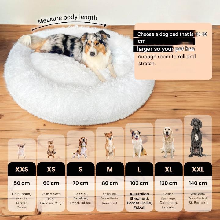 Hondenbed Fluffy Plus – Het Origineel