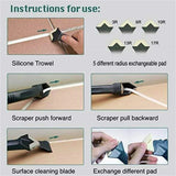 GlideCraft | Moeiteloos Perfect Afwerken met Kitgereedschap