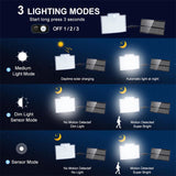 Sandsberg LED Solar Buitenlamp met Bewegingssensor