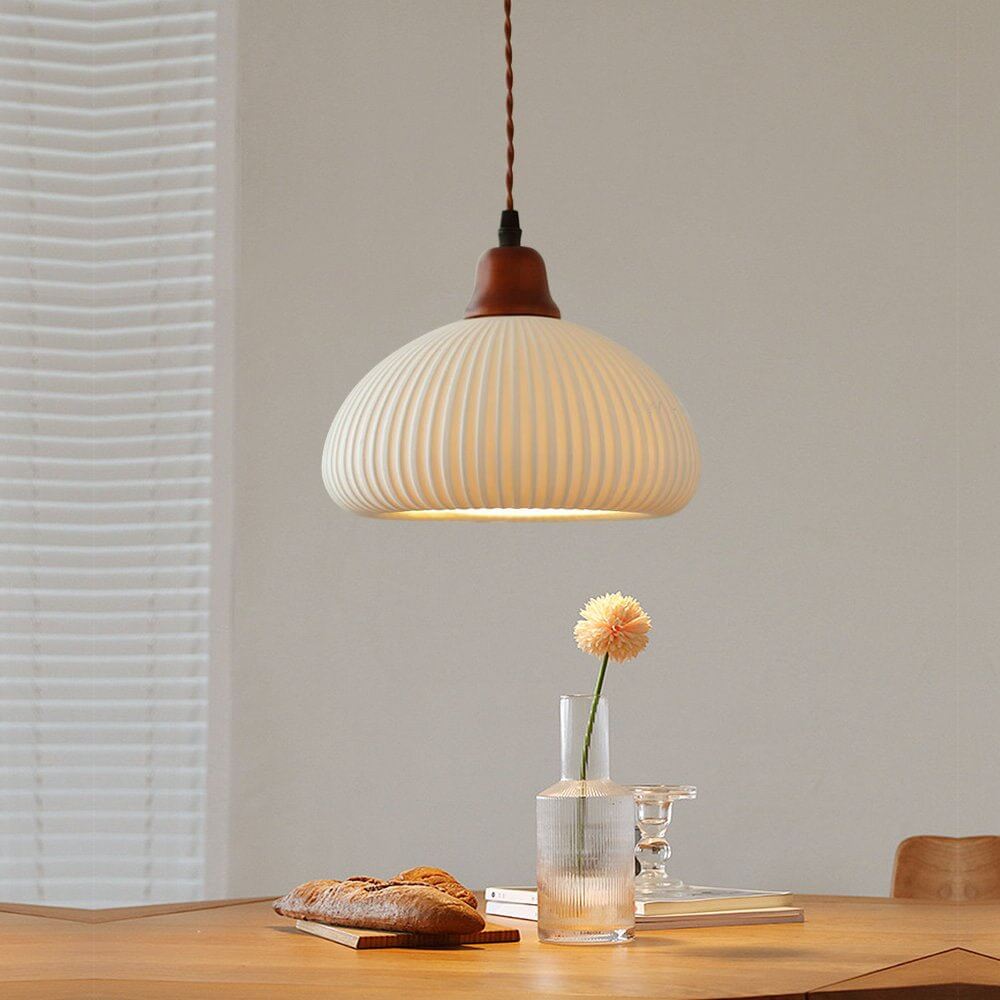 Stijlvolle Keramische Hanglamp - Rustiek Design