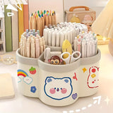 Kleurrijke Dieren Stationery Organizer - Voor een Vrolijke Werkplek