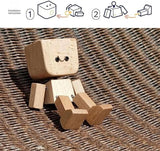 HappyTimber - Handgemaakt Houten Decoratieset