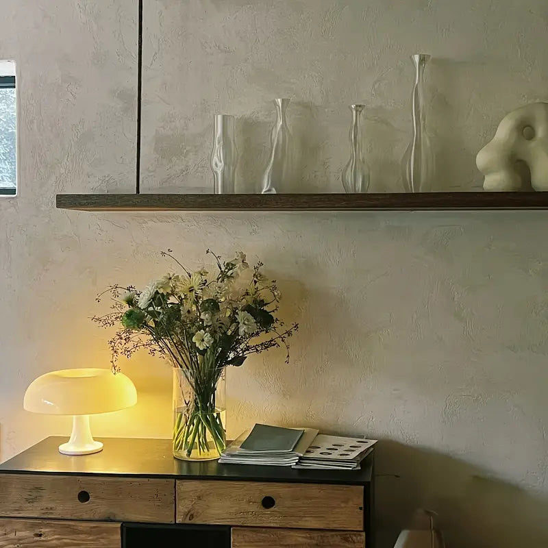 Draagbare & Luxueuze Paddenstoel Tafel lamp - LumiShroom