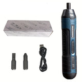 3.6V Lithium Accu Schroevendraaier Set – Compact en Gebruiksvriendelijk