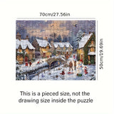 Winterse Feestdagen Puzzel – Voor Gezelligheid en Plezier