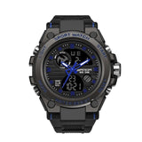 ⌚Sportieve Dual-Display Mode Multifunctionele waterdichte verlichte herenarmbandhorloge