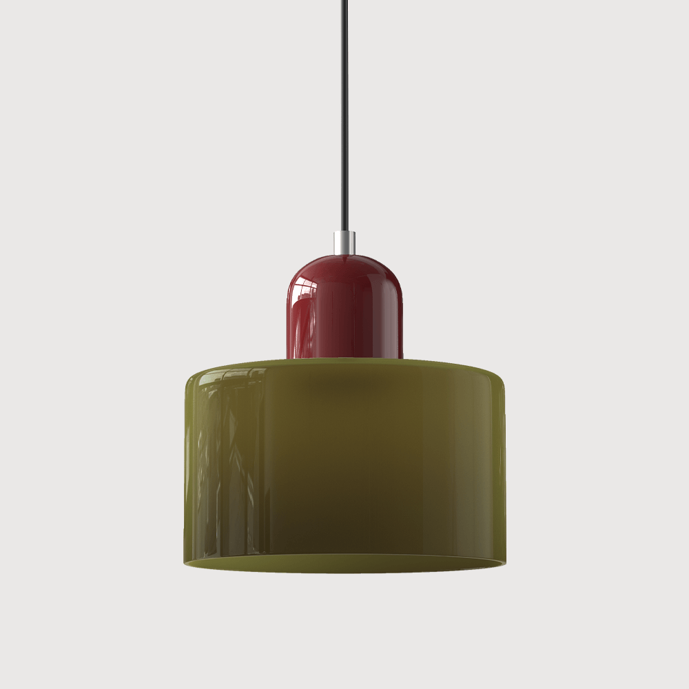 Moderne Glazen Hanglamp - Elegant Design