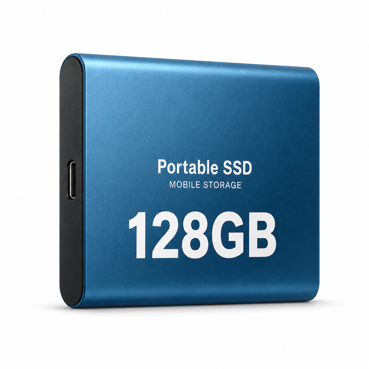 Ultrasnelle 128GB SSD – Compact. Duurzaam. Altijd klaar