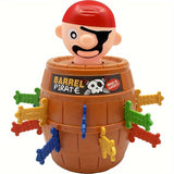 Piratenvat Lucky Game - Spannend, Grappig en Geschikt voor de Hele Familie