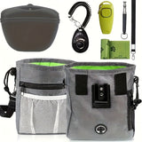 Honden Trainingsset met Heuptas – Compleet met Fluit, Clicker en Vuilzakjes