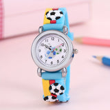 Voetbal Cartoon Horloge voor Kids - Tijd leren met plezier