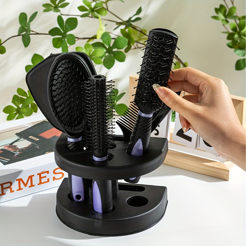 Professionele 5-delige Hairstyling Set – Voor Gezond en Stralend Haar