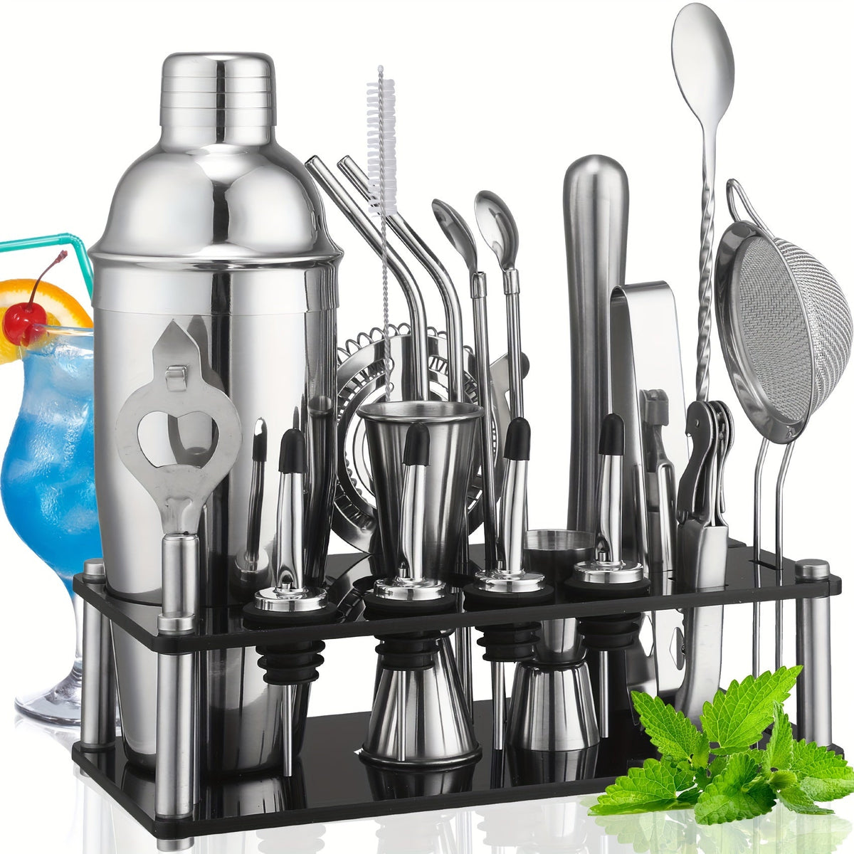 ProMix 20-delige Cocktailset – Alles voor de Perfecte Mix