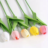 Set van 15 Realistische Kunst Tulpen – Perfect voor Bruiloften, Feesten en Woningdecoratie