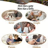 1000-delige Ronde Sterrenbeeld-Puzzel - ZodiacDreams
