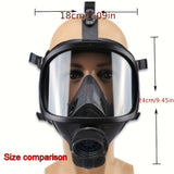 Tactisch Guardian Volgelaatsgasmasker - Ultieme Bescherming tegen Chemische Gevaren