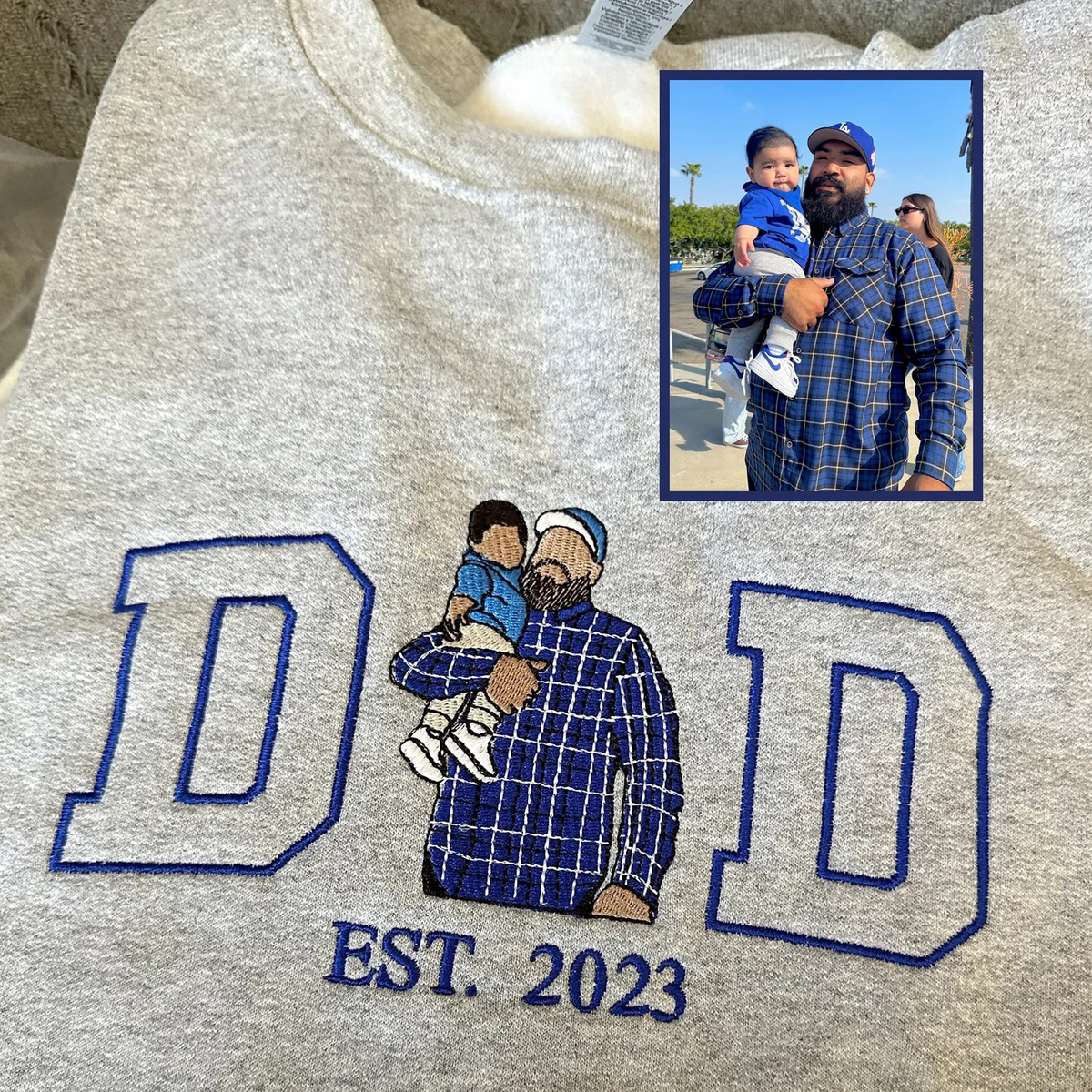 DadThread | Een op maat gemaakte hoodie voor trotse vaders