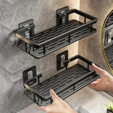 NordicShelf Plank voor de Badkamer – Boorvrij & Stijlvol voor Elke Badkamer