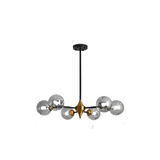 Nordic Glass Ball LED Kroonluchter – Moderne Plafondlamp