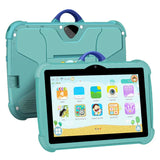 Kindertablet 7 Inch - Blauw Android met 5G WiFi