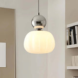 Art Deco Hanglamp - Crème Stijl