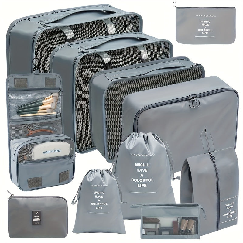 PackMate 11-delige Verpakkingskubus Set – Organiseer Je Bagage