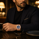 Jonas Deluxe herenhorloge | Moderne elegantie en absoluut comfort
