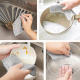 5+5 Gratis | WipePro | Multifunctionele Draad-Schoonmaakdoek voor moeiteloos reinigen
