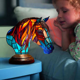 LichtPaard - handgemaakte lamp die harten laat stralen