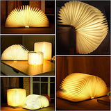 Opvouwbare Boeklamp met Warm LED-Licht - StoryGlow