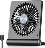 BreezeQuiet - Ultra-stille compacte tafelventilator voor een vredige luchtstroom