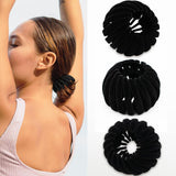 Stijlvolle Vogelnest-Haarclips - Set van 3