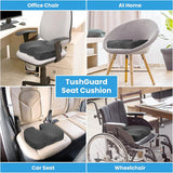 Memory Foam Zitkussen voor Stoel – Comfort voor Autostoel en Bureaustoel