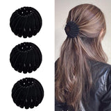 Stijlvolle Vogelnest-Haarclips - Set van 3