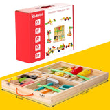 Houten Gereedschapskist voor Kinderen - Creatief en Educatief